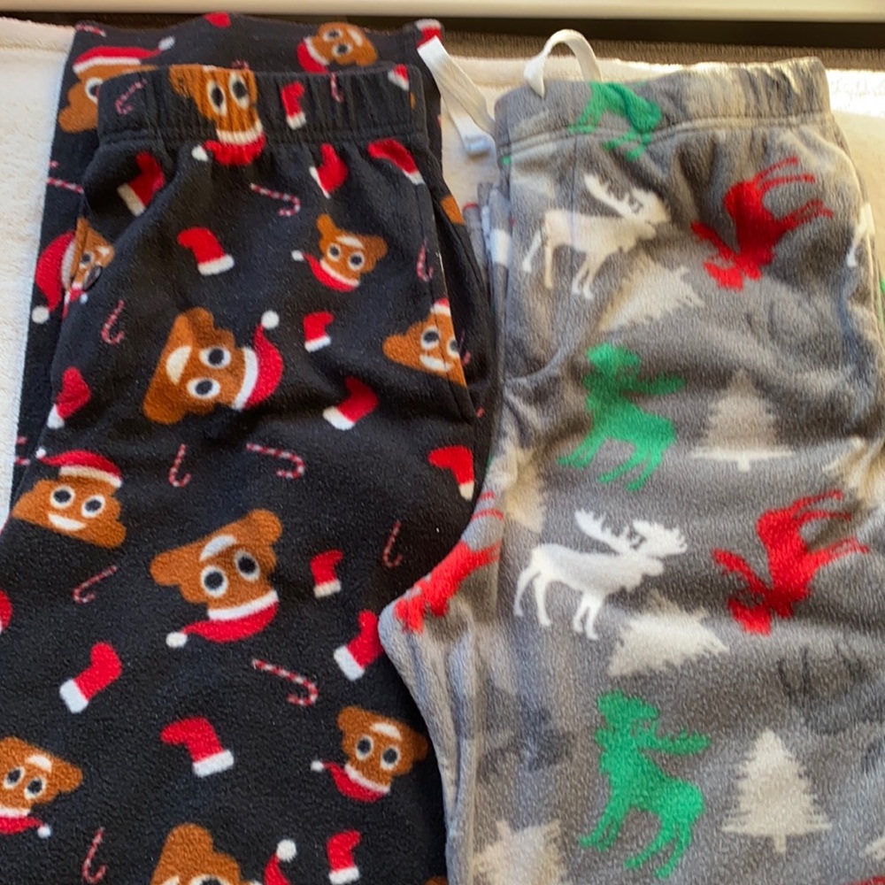 Boys fleece pj pants